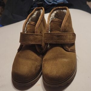Brown Kids Boots Cat & Jack Size 11C